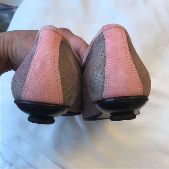 PETER KAISER SUEDE MARY JANE SHOES. NEW - Picture 6 of 8